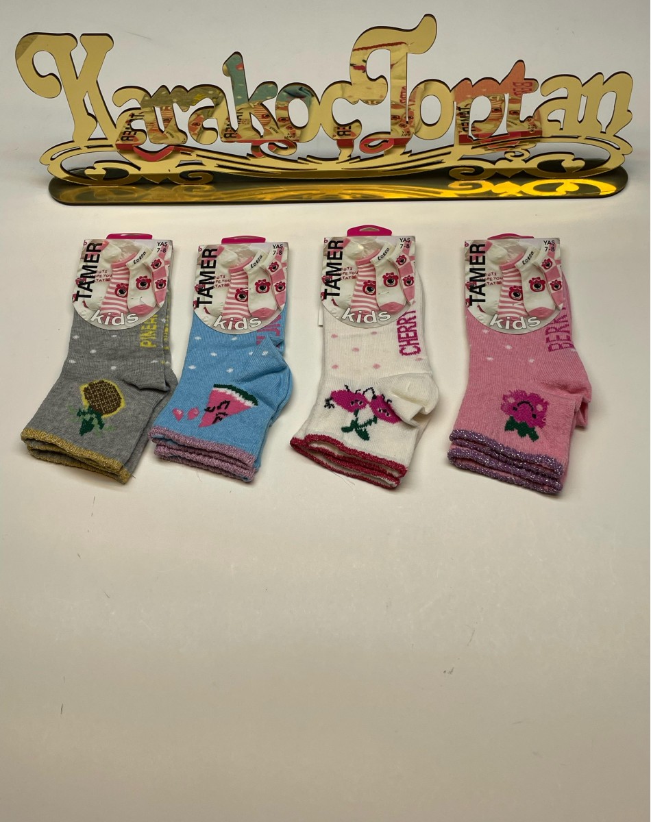 KIZ ÇOCUK PARFÜMLÜ KOLEJ ÇORAP