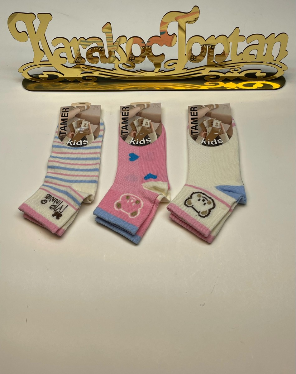 KIZ ÇOCUK PARFÜMLÜ KOLEJ ÇORAP