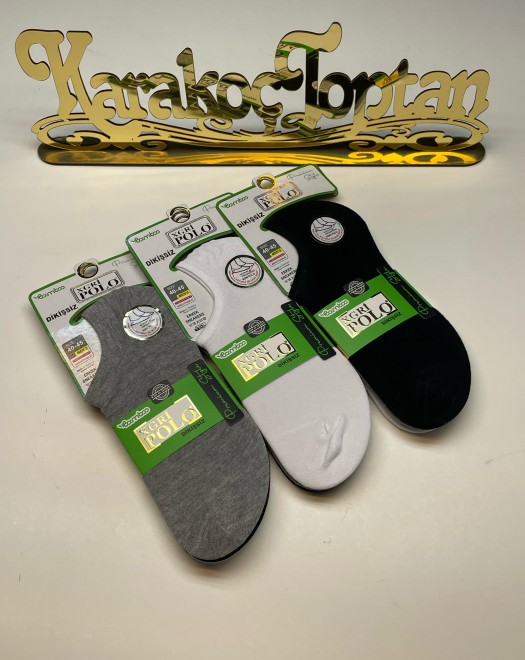 E-33 BAMBU DİKİŞSİZ PARFÜMLÜ ERKEK SNEAKERS ÇORAP