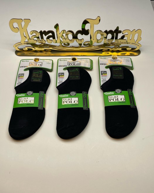 E-33 BAMBU DİKİŞSİZ PARFÜMLÜ ERKEK SNEAKERS ÇORAP