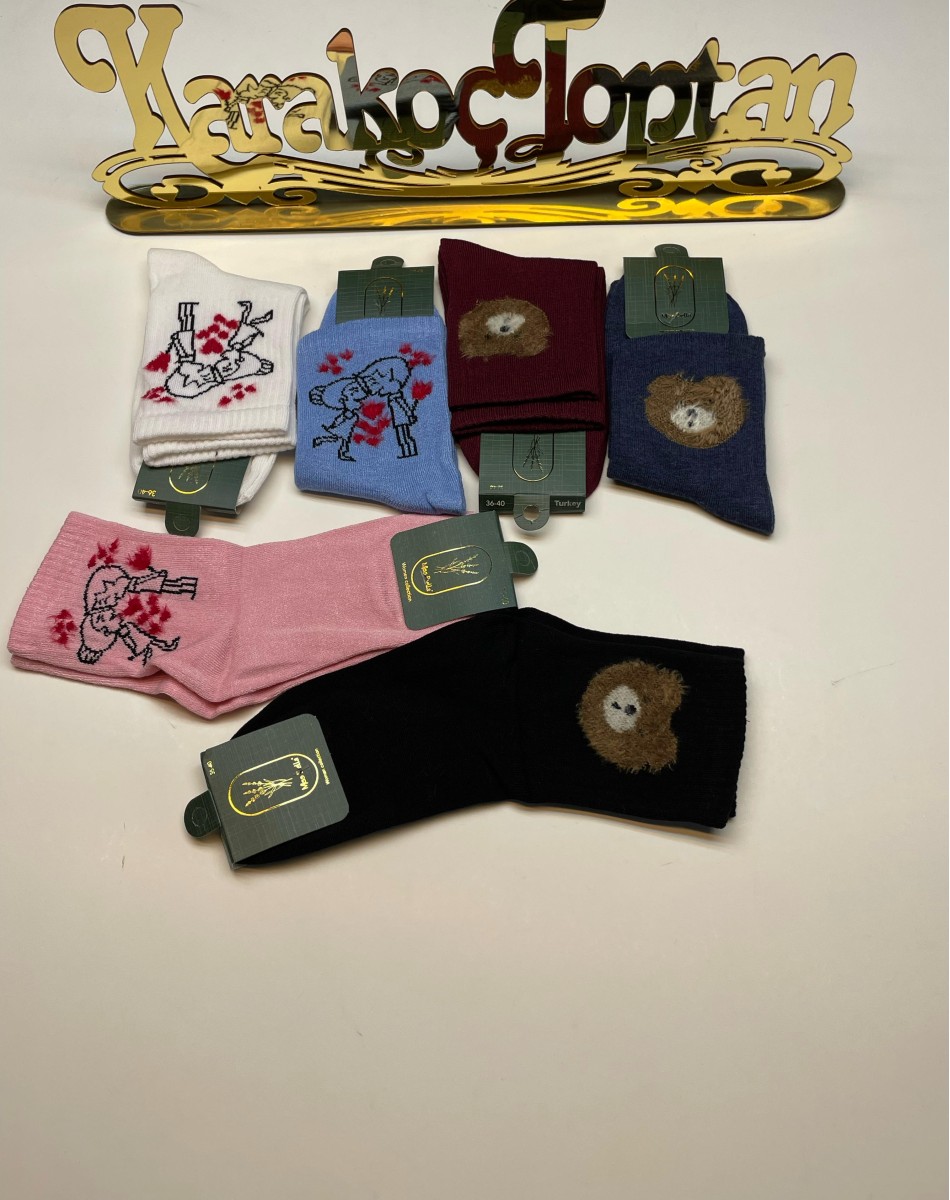 YUMOŞ KADIN PARFÜMLÜ KOLEJ ÇORAP