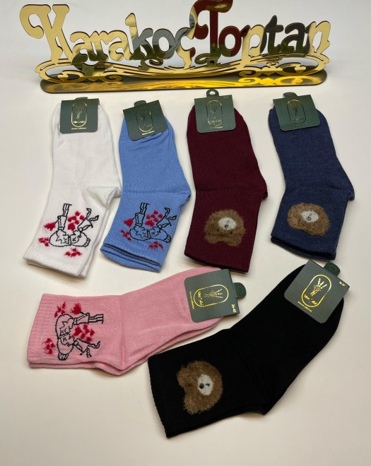 YUMOŞ KADIN PARFÜMLÜ KOLEJ ÇORAP