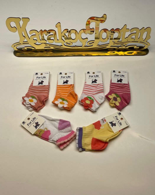 BEBE KIZ PENYE PATİK