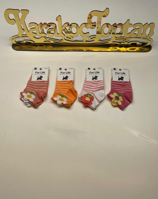 BEBE KIZ PENYE PATİK