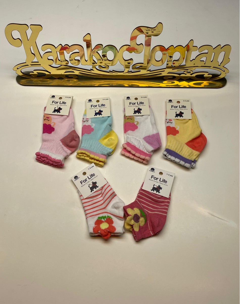 BEBE KIZ PENYE PATİK