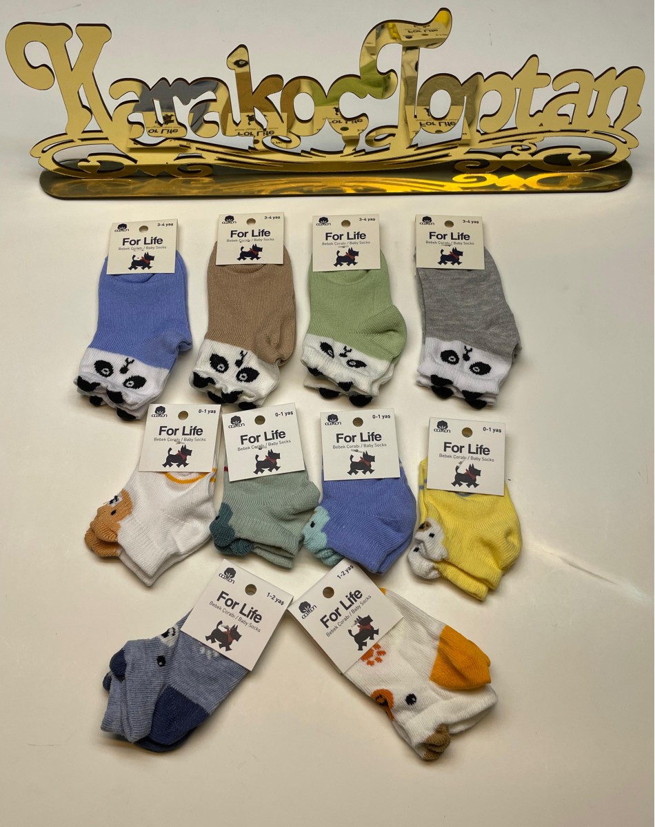 BEBE ERKEK PATİK