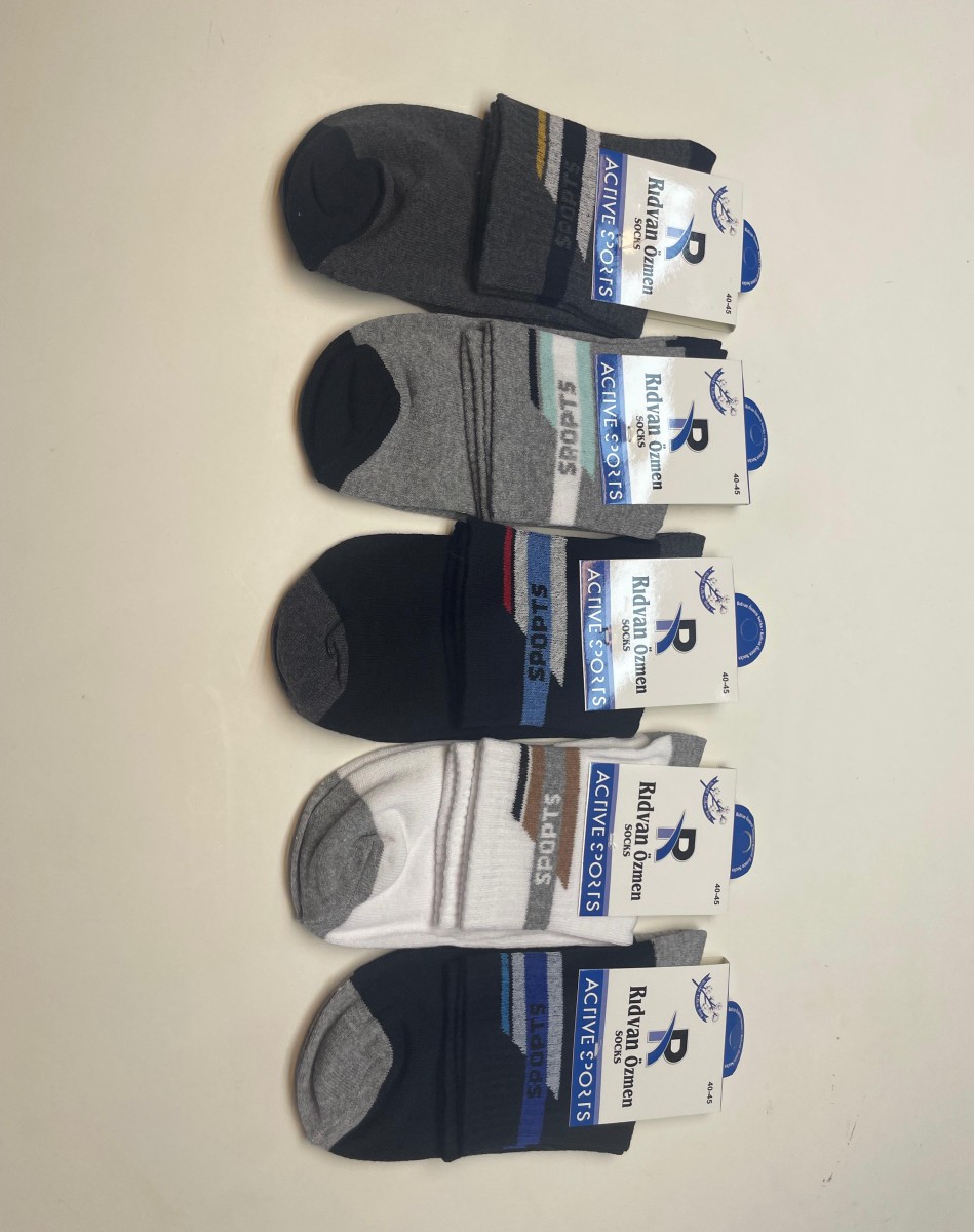 PENYE ERKEK DESENLİ PATİK