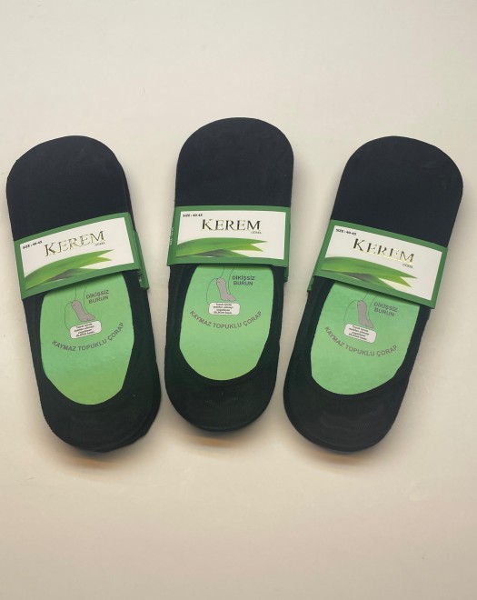 ERKEK SİLİKONLU BAMBU DİKİŞSİZ BABET