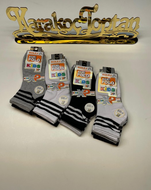 Ç-45 ERKEK ÇOCUK PARFÜMLÜ KOLEJ ÇORAP