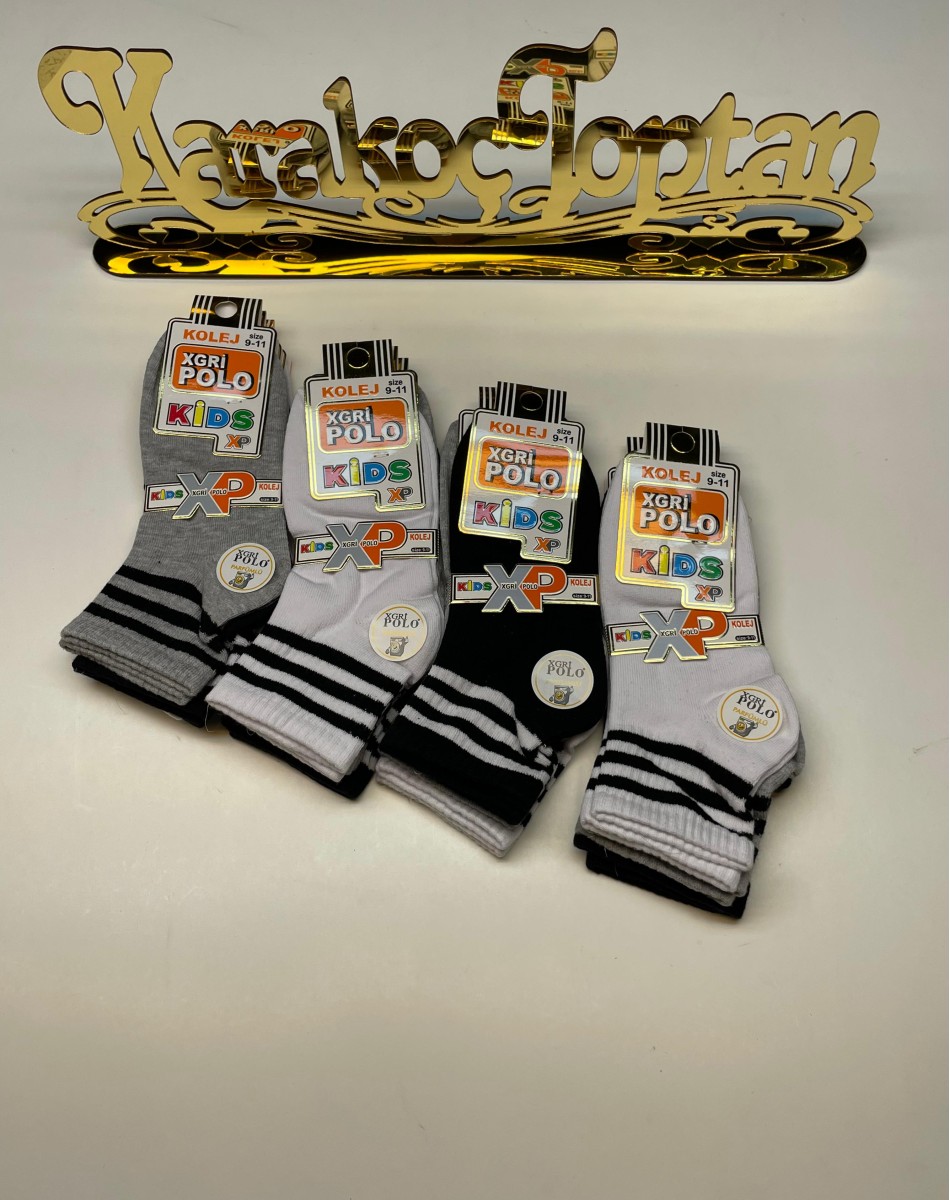 Ç-45 ERKEK ÇOCUK PARFÜMLÜ KOLEJ ÇORAP