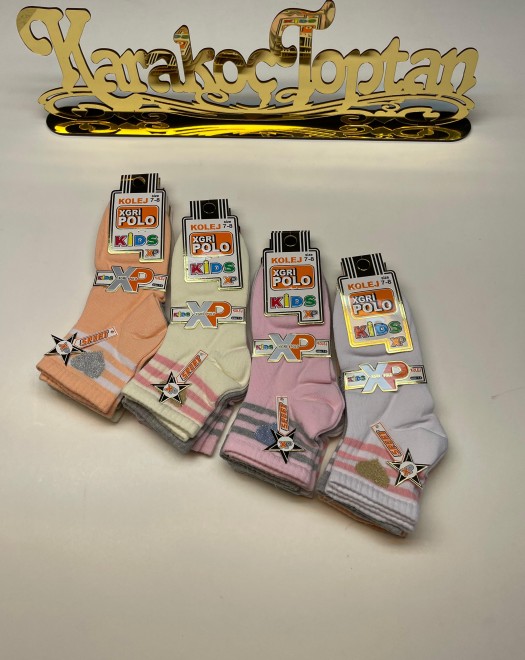 Ç-45 KIZ ÇOCUK PARFÜMLÜ KOLEJ ÇORAP