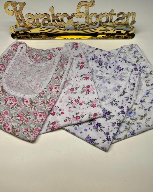 EMPİRME ZİNCİR YAKA KALIN ASKI KADIN ATLET