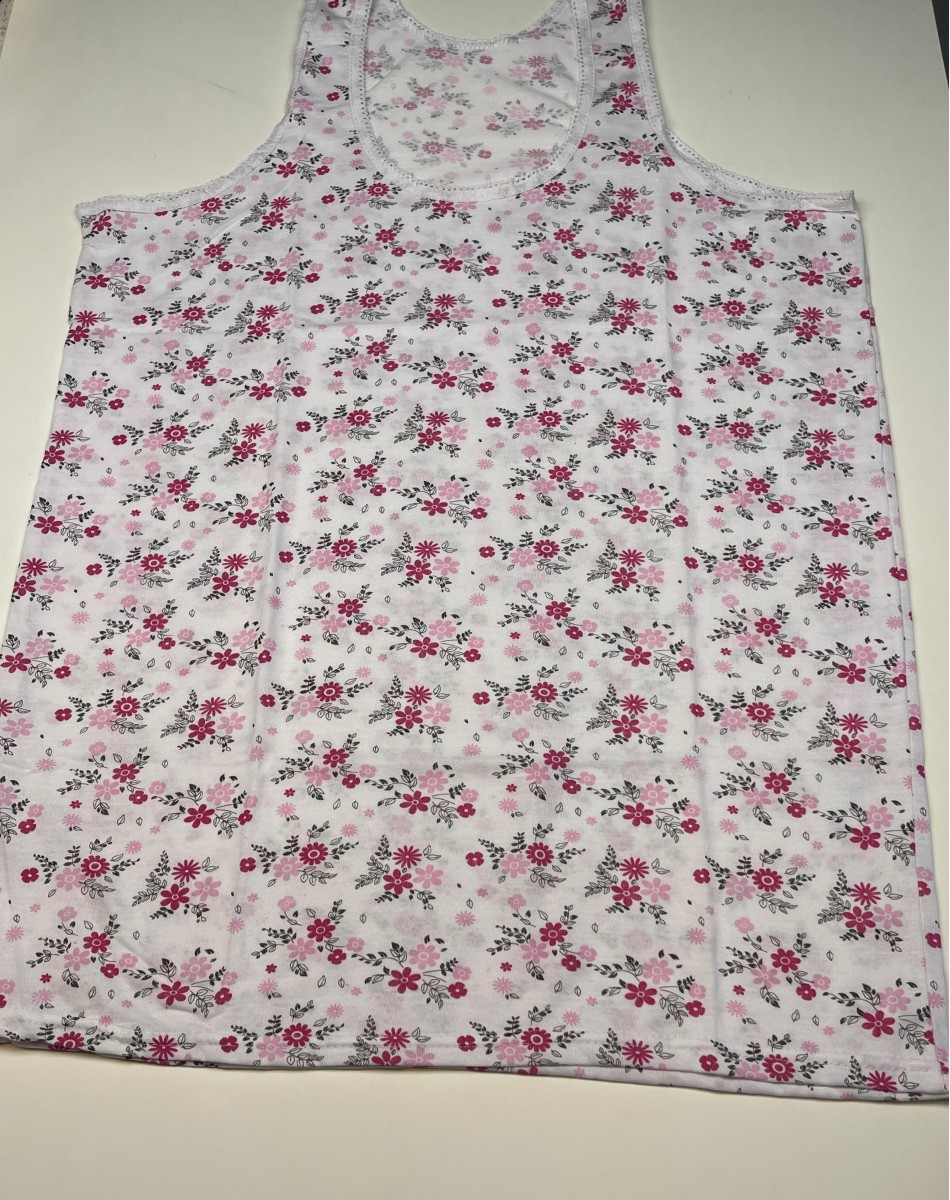 EMPİRME ZİNCİR YAKA KALIN ASKI KADIN ATLET