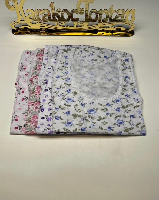 EMPİRME ZİNCİR YAKA KALIN ASKI KADIN ATLET