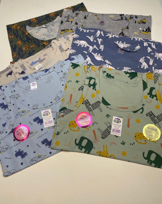 2511 RAPORLU BASKILI ERKEK ÇOCUK ATLET