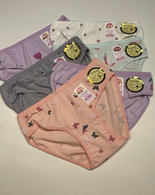 2546 RAPORLU BASKILI KIZ ÇOCUK BİKİNİ 2546 RAPORLU BASKILI KIZ ÇOCUK BİKİNİ