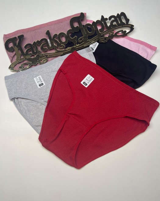 KAŞKORSE ESNEK KUMAŞ KADIN KÜLOT