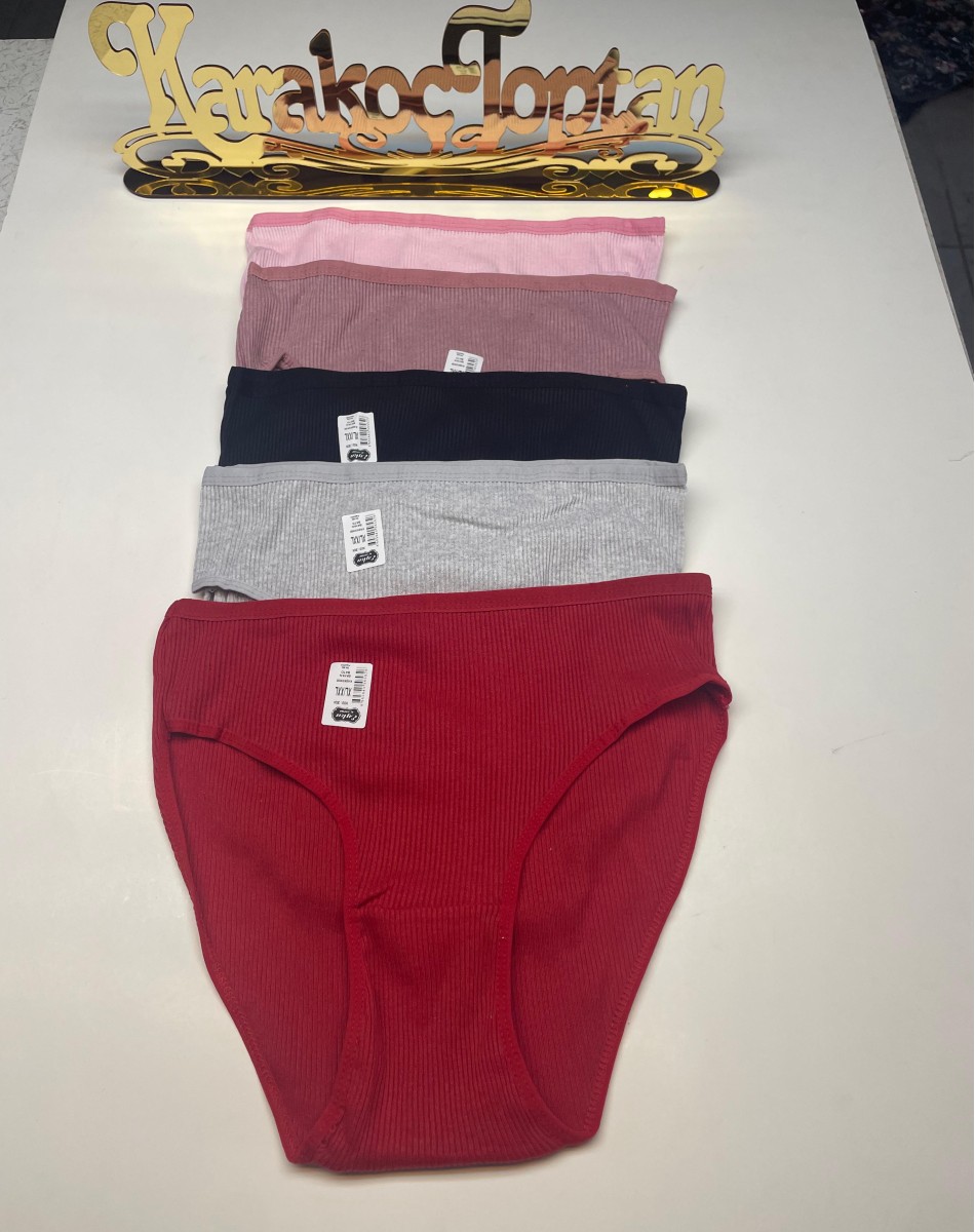 KAŞKORSE ESNEK KUMAŞ KADIN KÜLOT