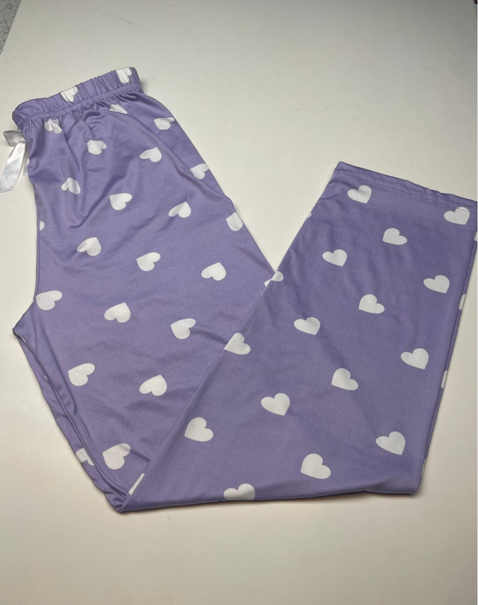 202 MİLAN KUMAŞ DESENLİ BATTAL PİJAMA ALT +