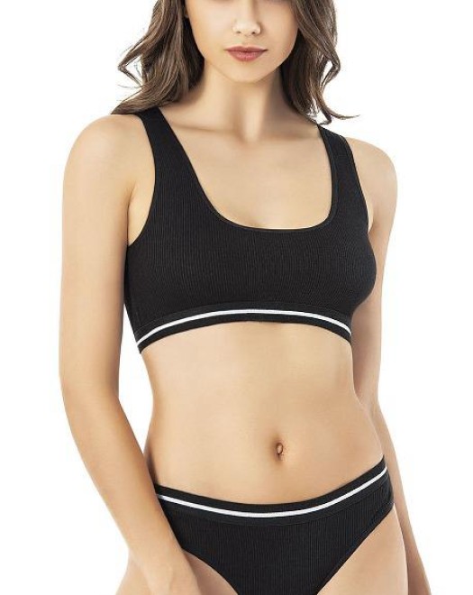 4511 RAPORLU RİBANA PEDLİ CROP TAKIM