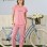 7310 POLİVİSKON KISA KOL BAYAN  PİJAMA TAKIM