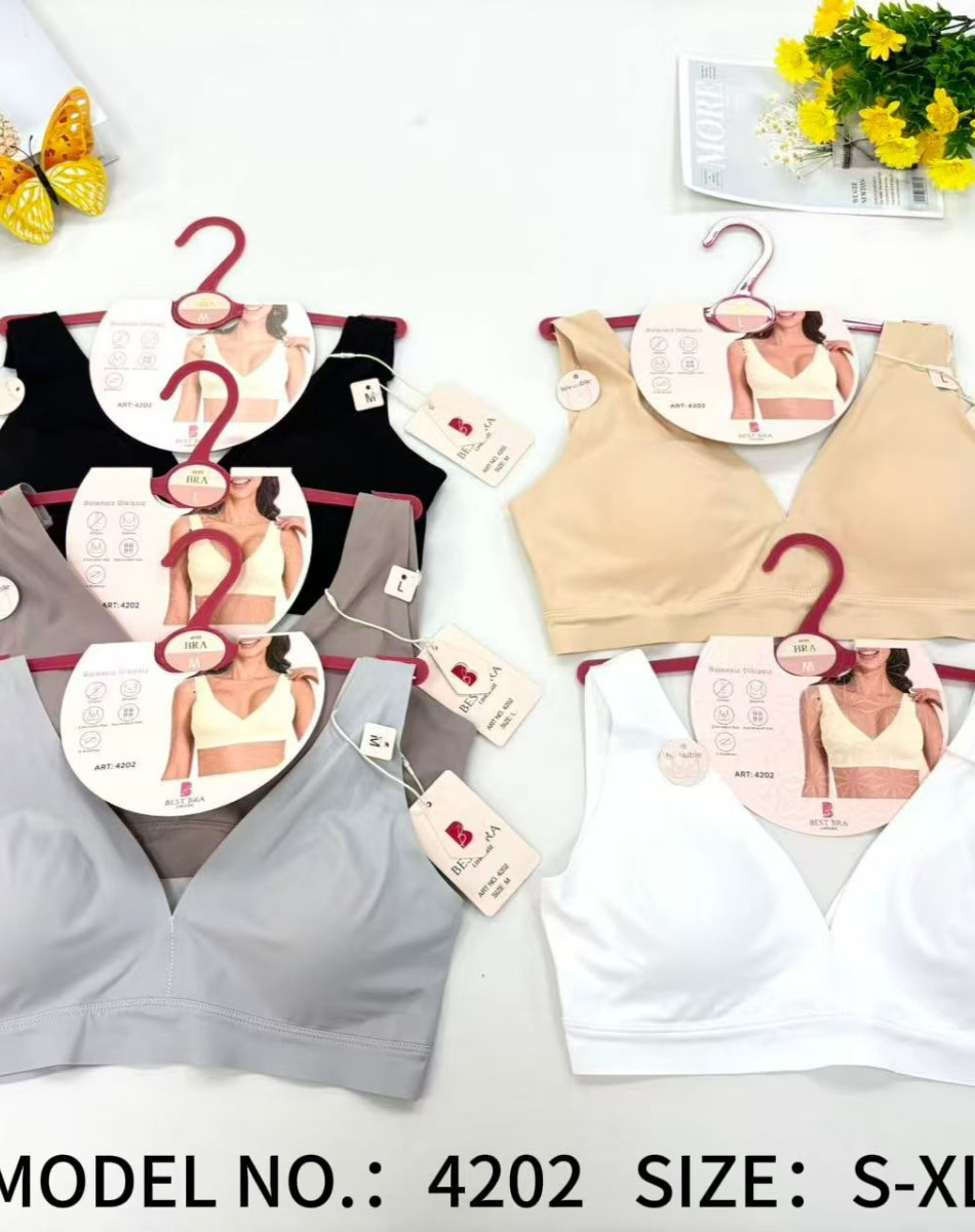 4202 LAZER BALENSİZ DİKİKİŞSİZ SÜTYEN