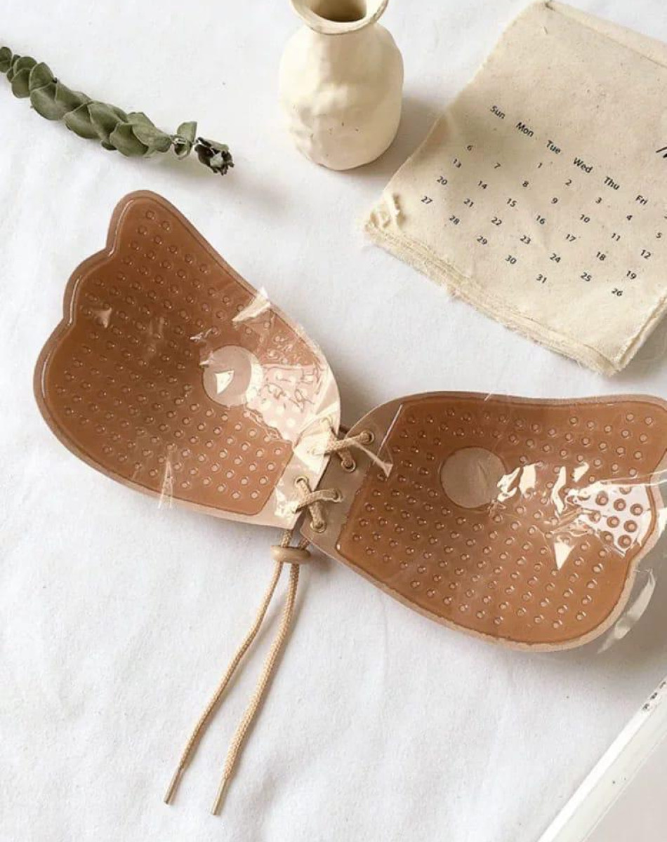 YAPIŞKANLI ÖNÜ BAĞCIKLI ASKISIZ SÜTYEN