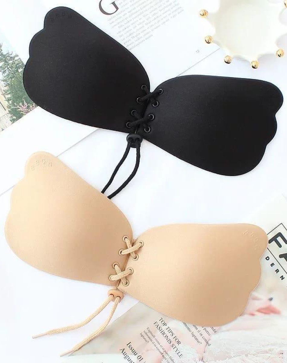 YAPIŞKANLI ÖNÜ BAĞCIKLI ASKISIZ SÜTYEN