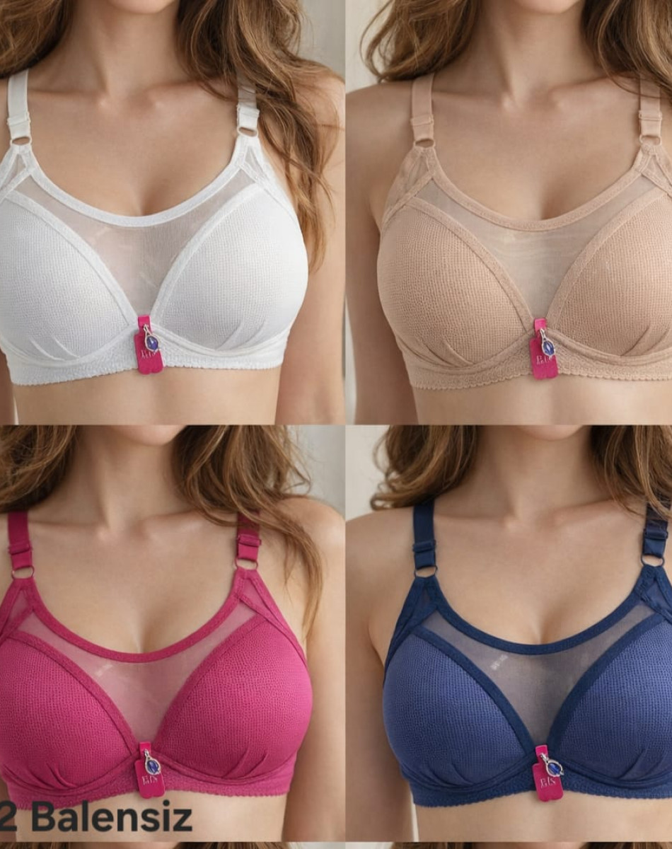 652 BALENSİZ DESTEKSIZ SÜTYEN