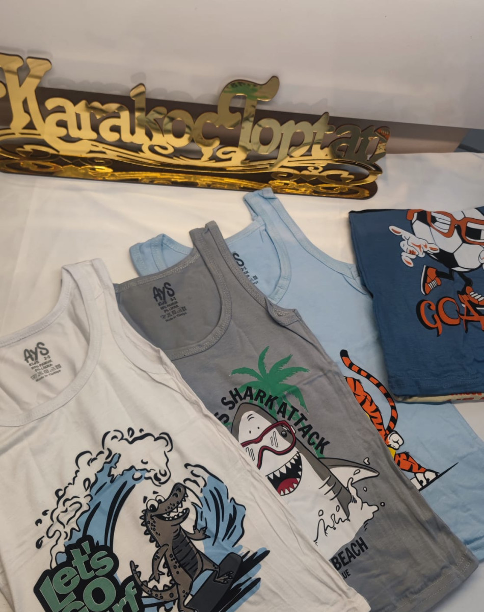 BASKILI ERKEK ÇOCUK ATLET