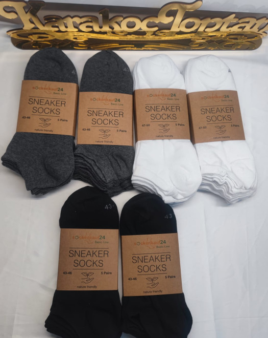 PENYE 10LÜ ERKEK PATİK