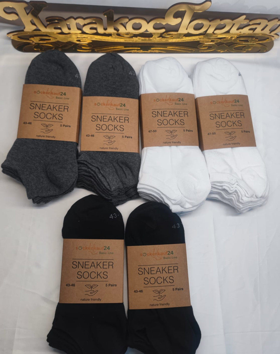 PENYE 10LÜ ERKEK PATİK