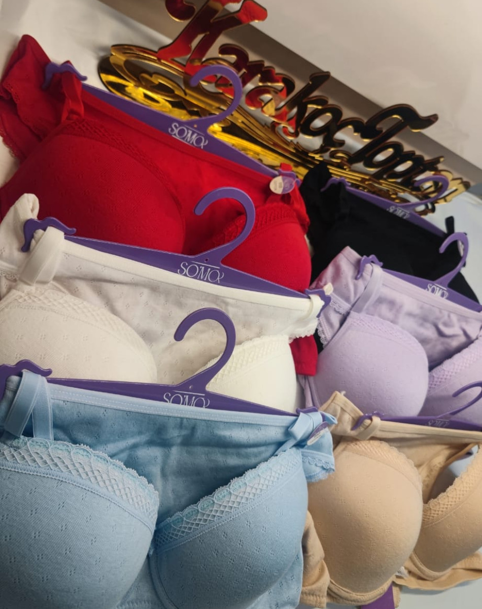 6612 JAKARLI NEFES ALAN KUMAŞ BOŞ SÜTYEN TAKIM