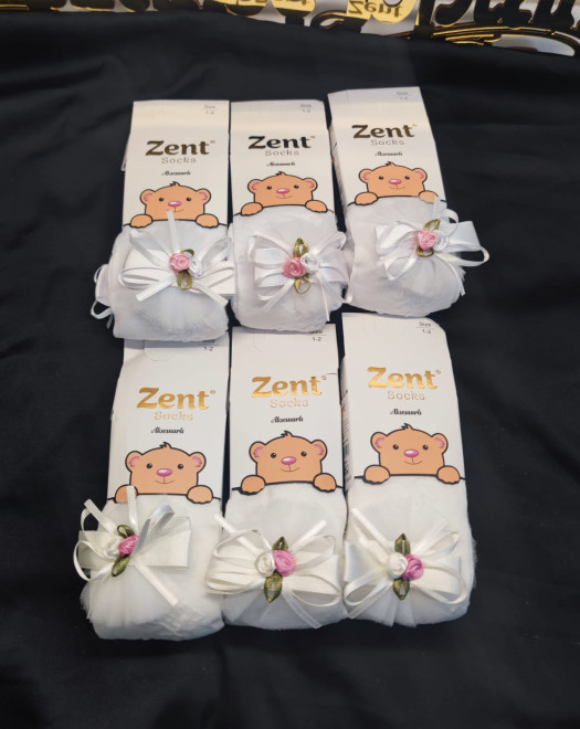 AKSESUARLI KIZ KÜLOTLU ÇORAP