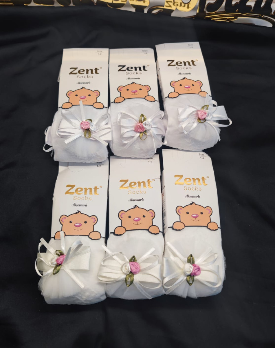 AKSESUARLI KIZ KÜLOTLU ÇORAP