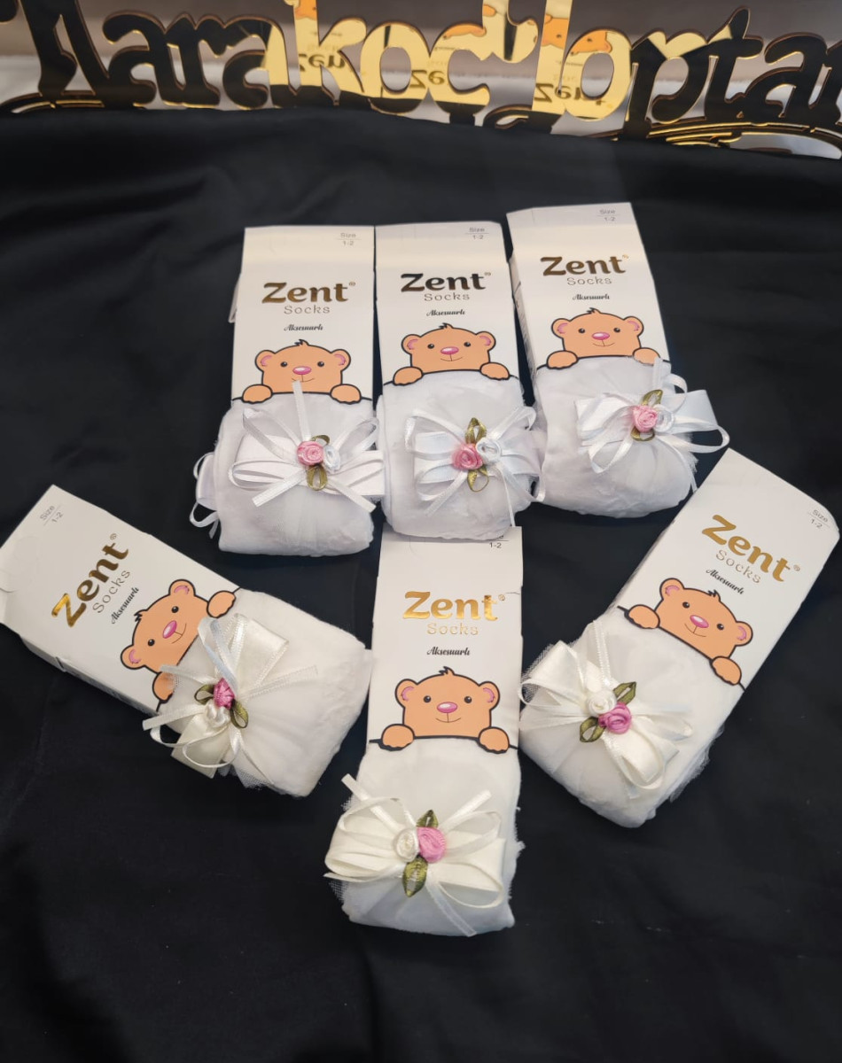 AKSESUARLI KIZ KÜLOTLU ÇORAP