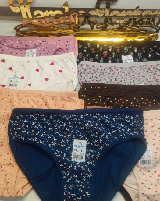 201 L BEDEN DESENLİ KADIN KÜLOT