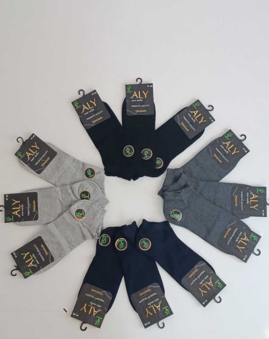 BAMBU DİKİŞSİZ ERKEK PATİK