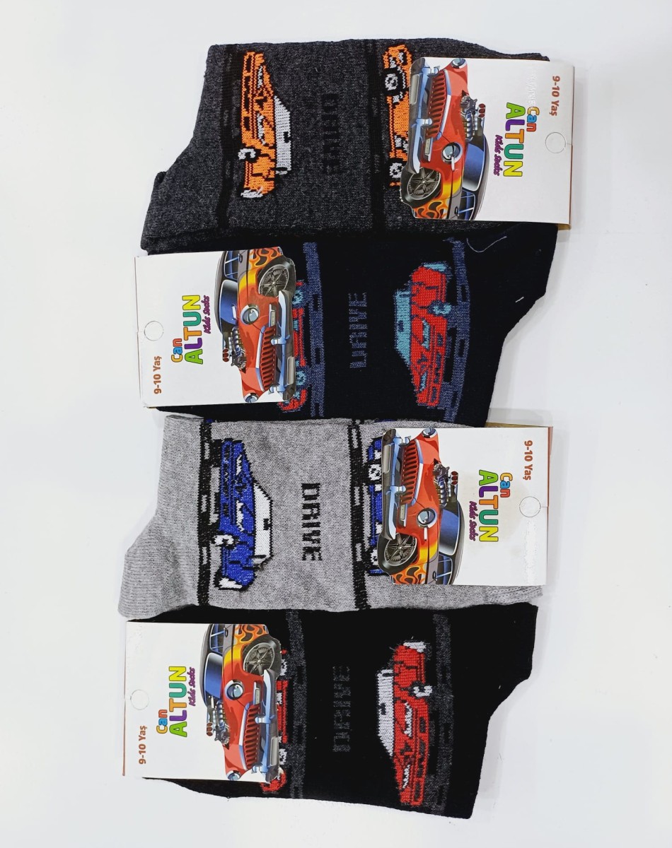 ERKEK ÇOCUK SOKET ÇORAP