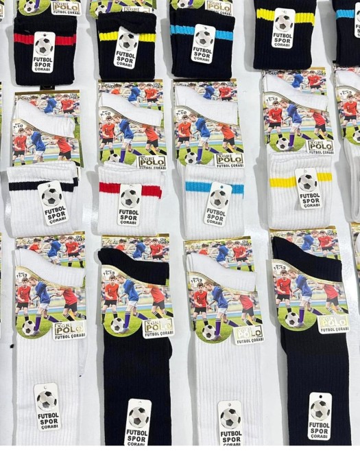 Ç-42 ERKEK ÇOCUK FUTBOL ÇORABI