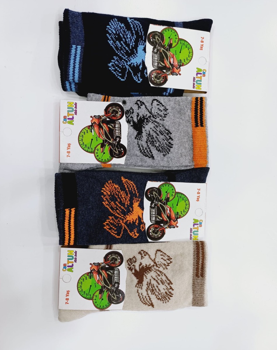 ERKEK ÇOCUK SOKET ÇORAP