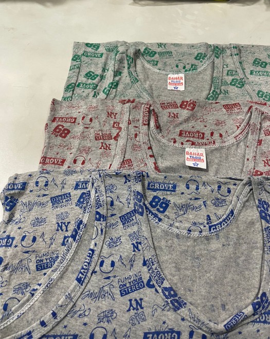 ERKEK ÇOCUK DESENLİ ATLET