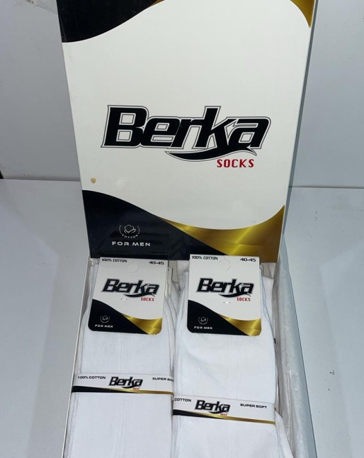 SARI KUTU MODAL ERKEK ÇORAP