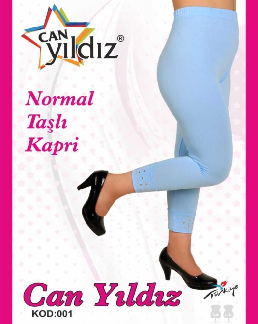 001 TAŞLI KAPRİ TAYT