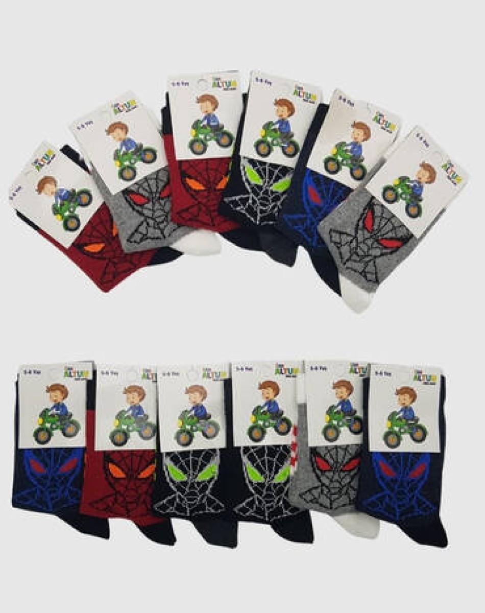 HAVLU ERKEK ÇOCUK ÇORAP