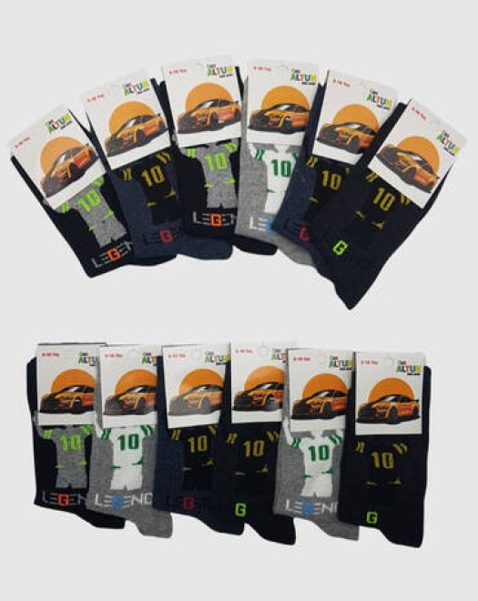 HAVLU ERKEK ÇOCUK ÇORAP