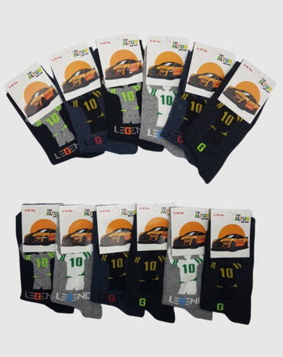 HAVLU ERKEK ÇOCUK ÇORAP