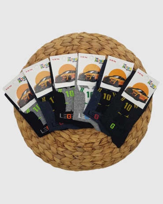 HAVLU ERKEK ÇOCUK ÇORAP