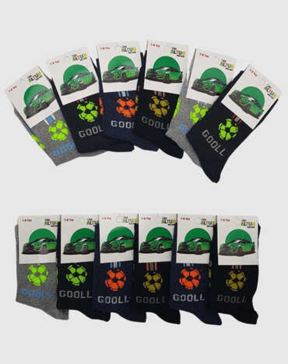 HAVLU ERKEK ÇOCUK ÇORAP