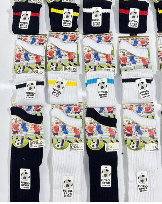 Ç-42 ERKEK ÇOCUK FUTBOL ÇORABI